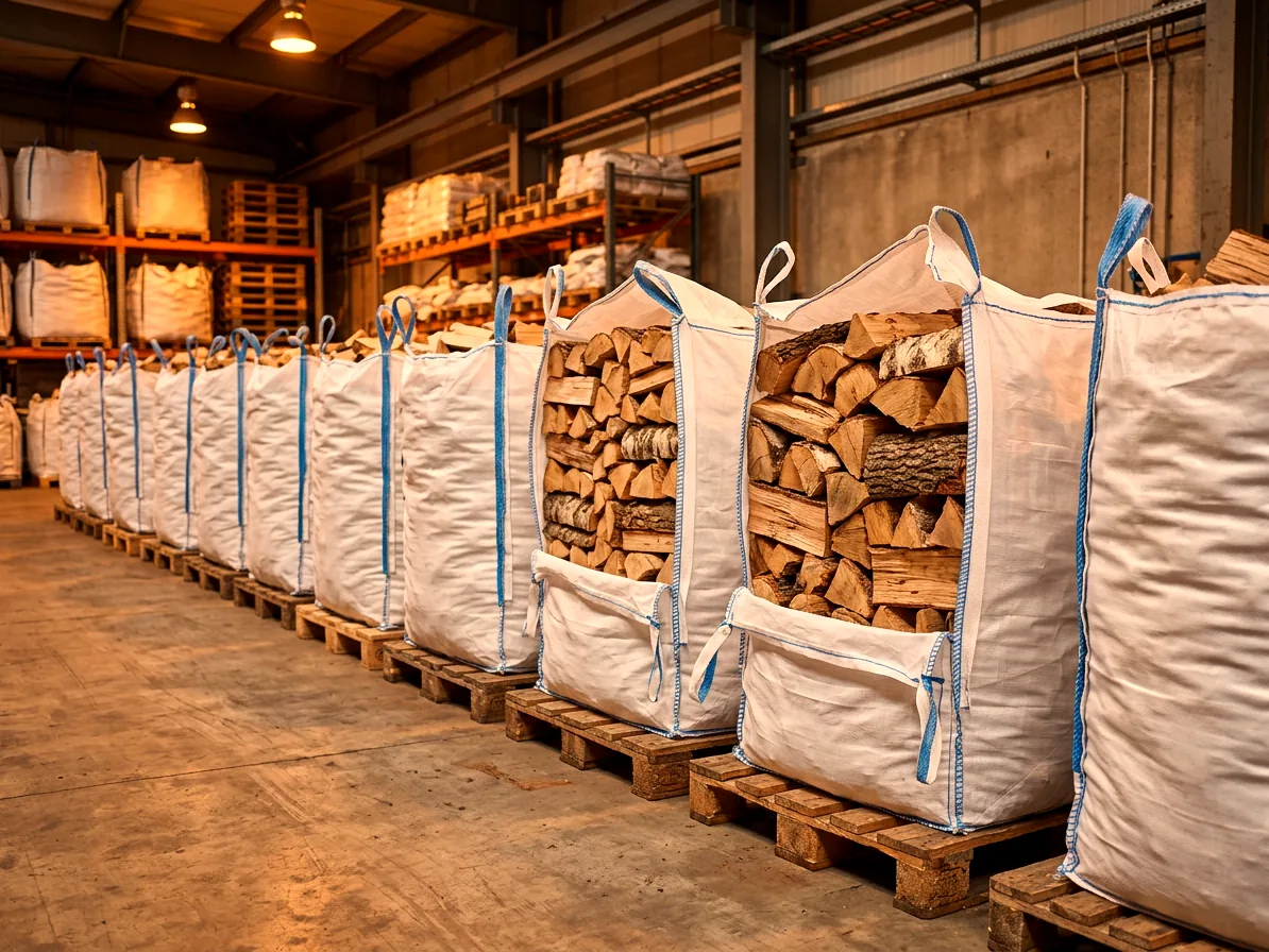Дрова в мешках 30 л — купить в Сызрани